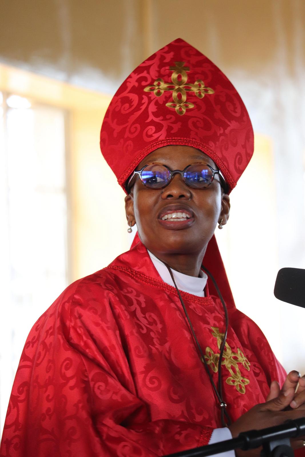 The Right Revd Dr. Refiloe Vicentia Kgabe